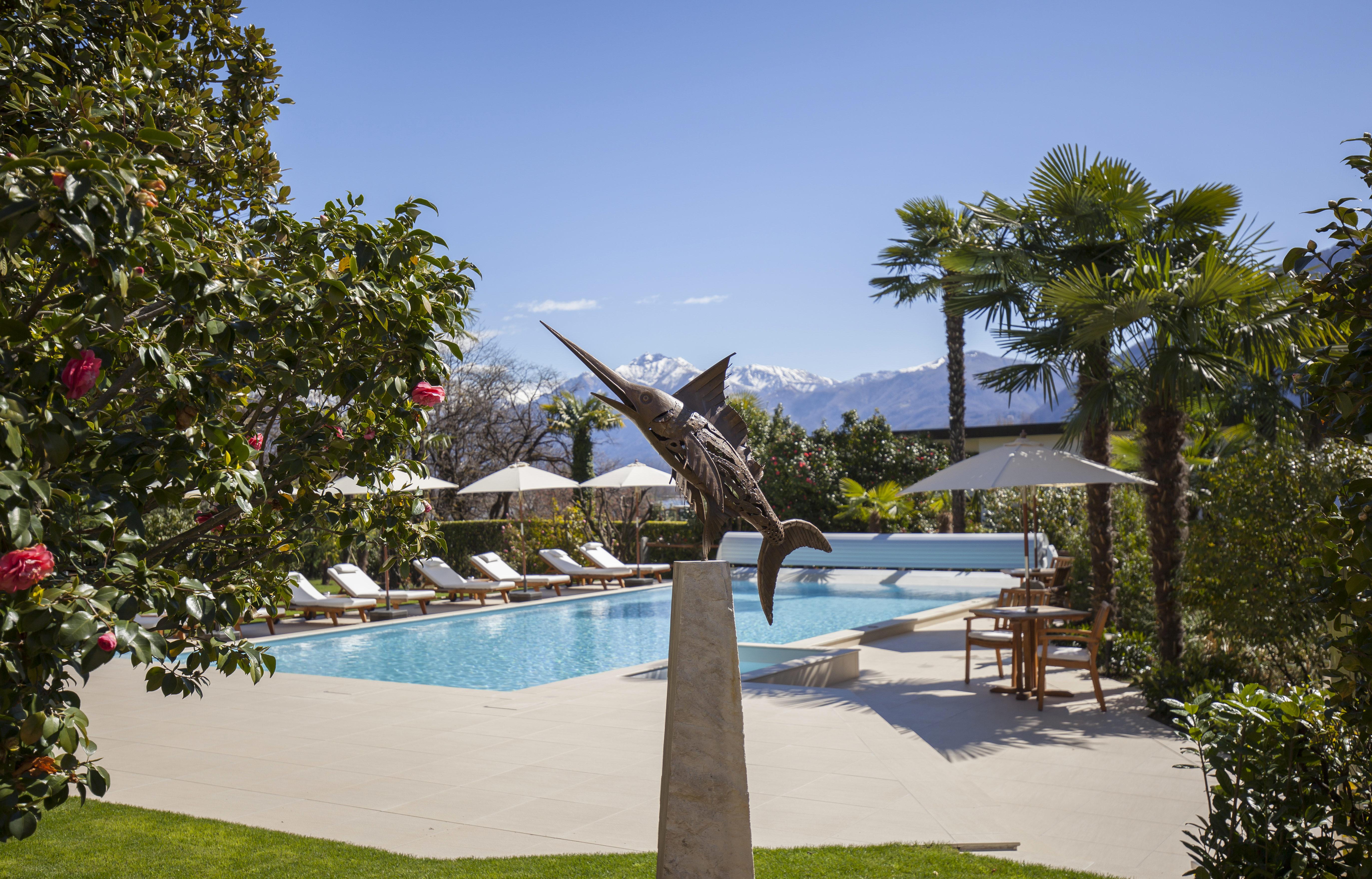 Boutique-Hotel Remorino, A Private Selection Hotel Minusio Buitenkant foto