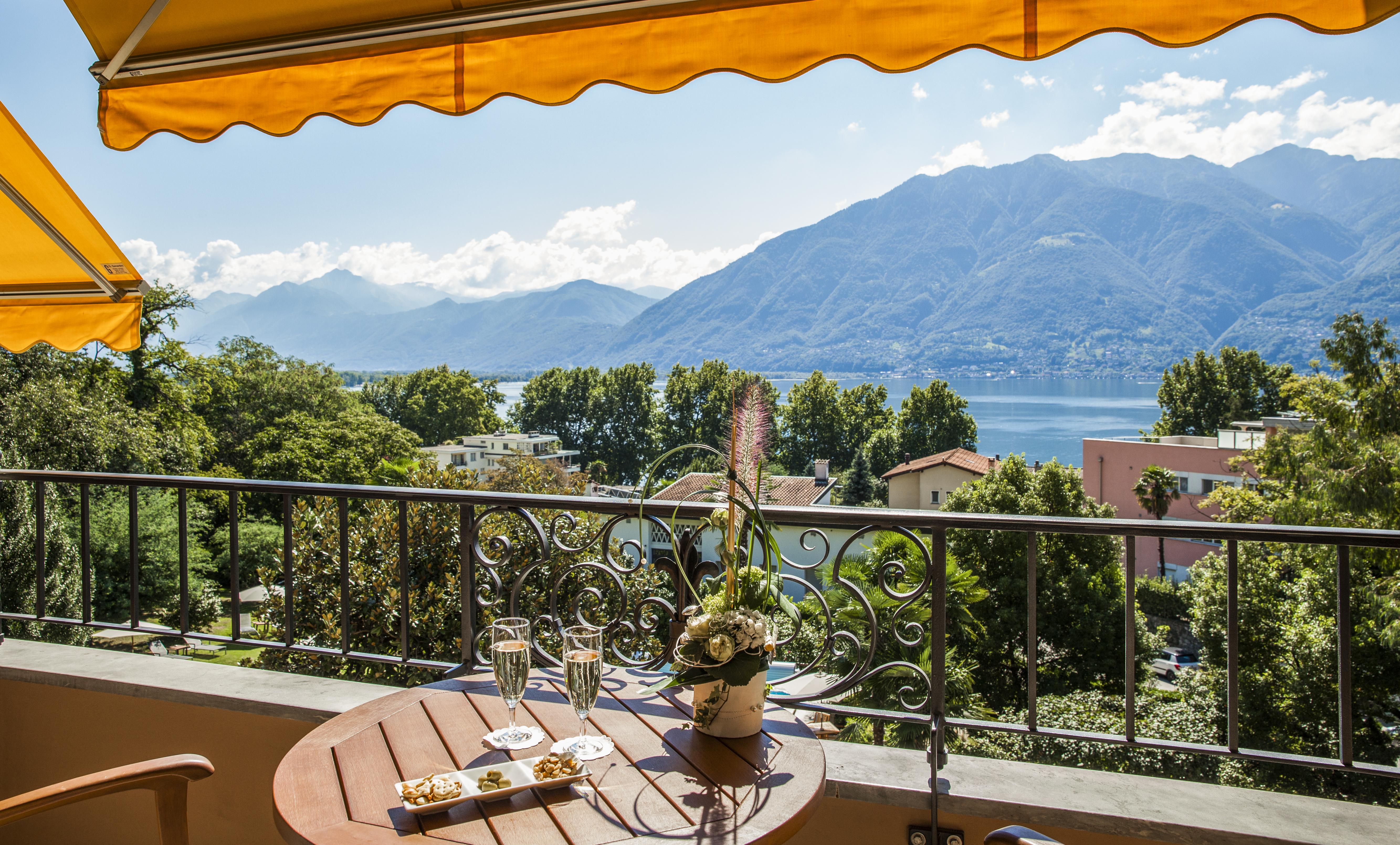 Boutique-Hotel Remorino, A Private Selection Hotel Minusio Buitenkant foto