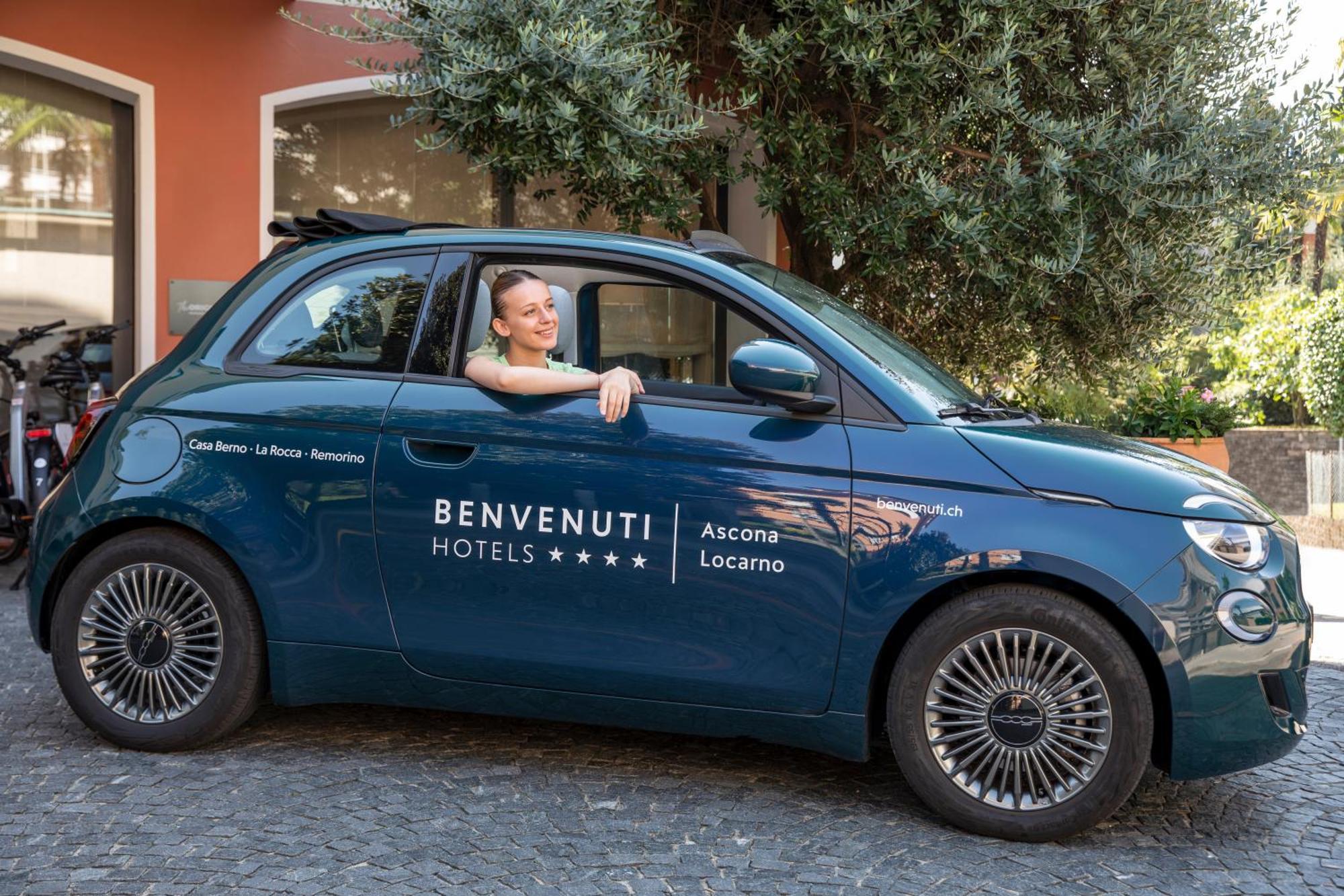 Boutique-Hotel Remorino, A Private Selection Hotel Minusio Buitenkant foto