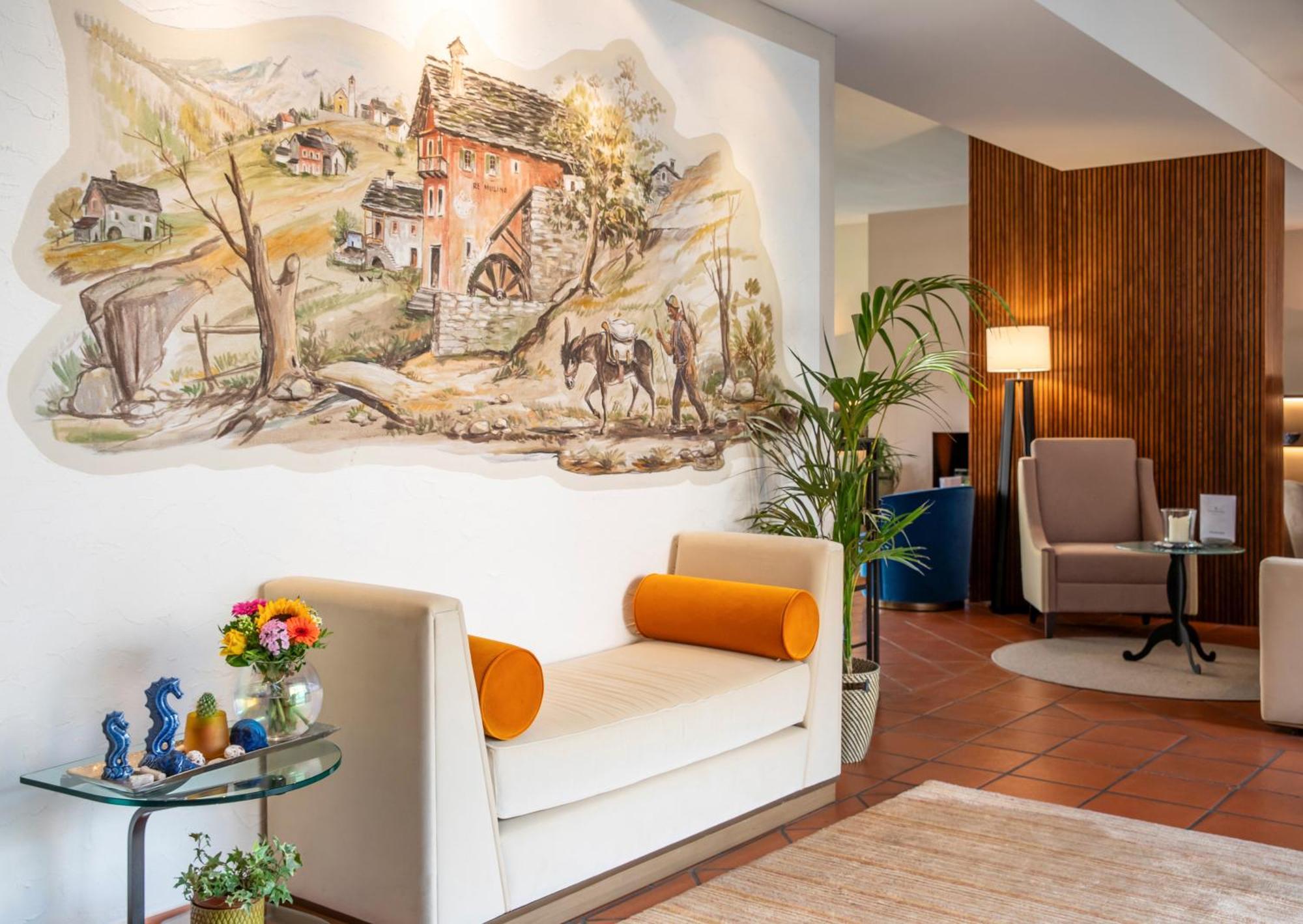 Boutique-Hotel Remorino, A Private Selection Hotel Minusio Buitenkant foto