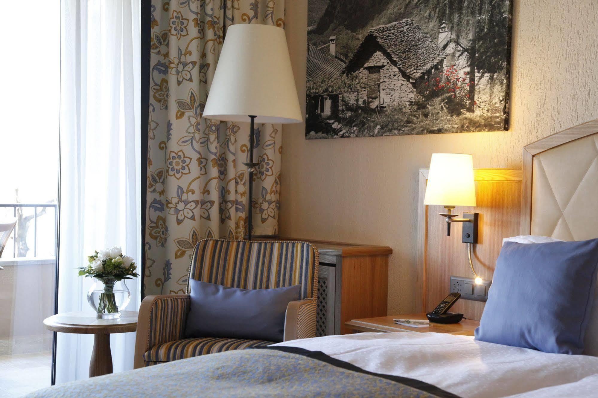 Boutique-Hotel Remorino, A Private Selection Hotel Minusio Buitenkant foto
