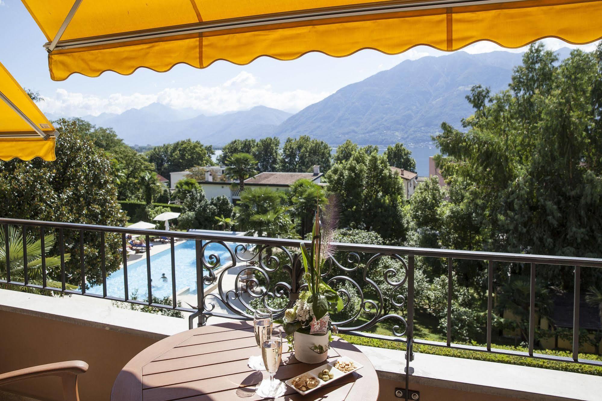 Boutique-Hotel Remorino, A Private Selection Hotel Minusio Buitenkant foto