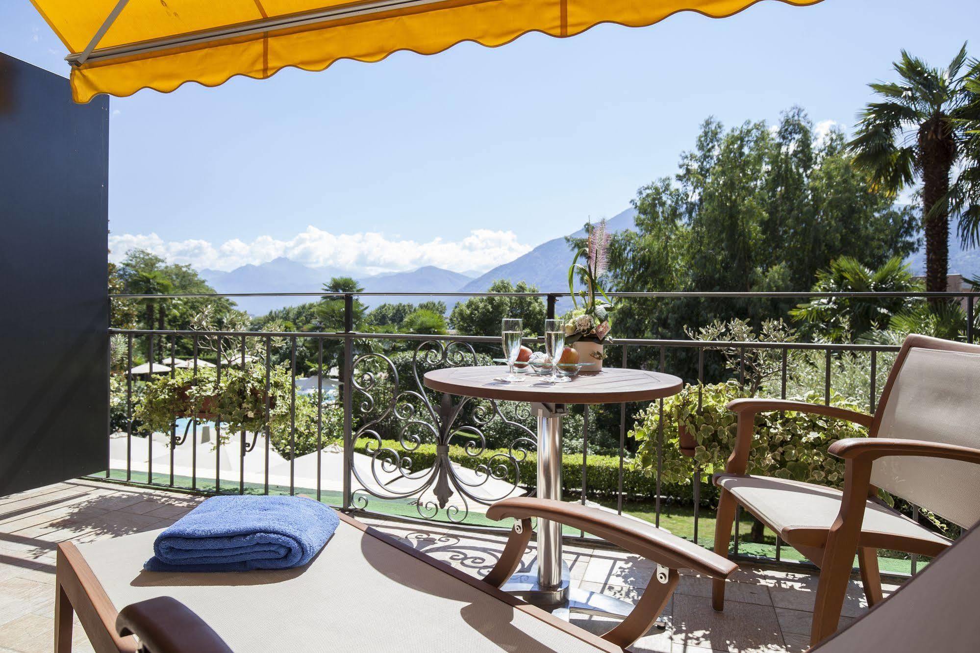 Boutique-Hotel Remorino, A Private Selection Hotel Minusio Buitenkant foto
