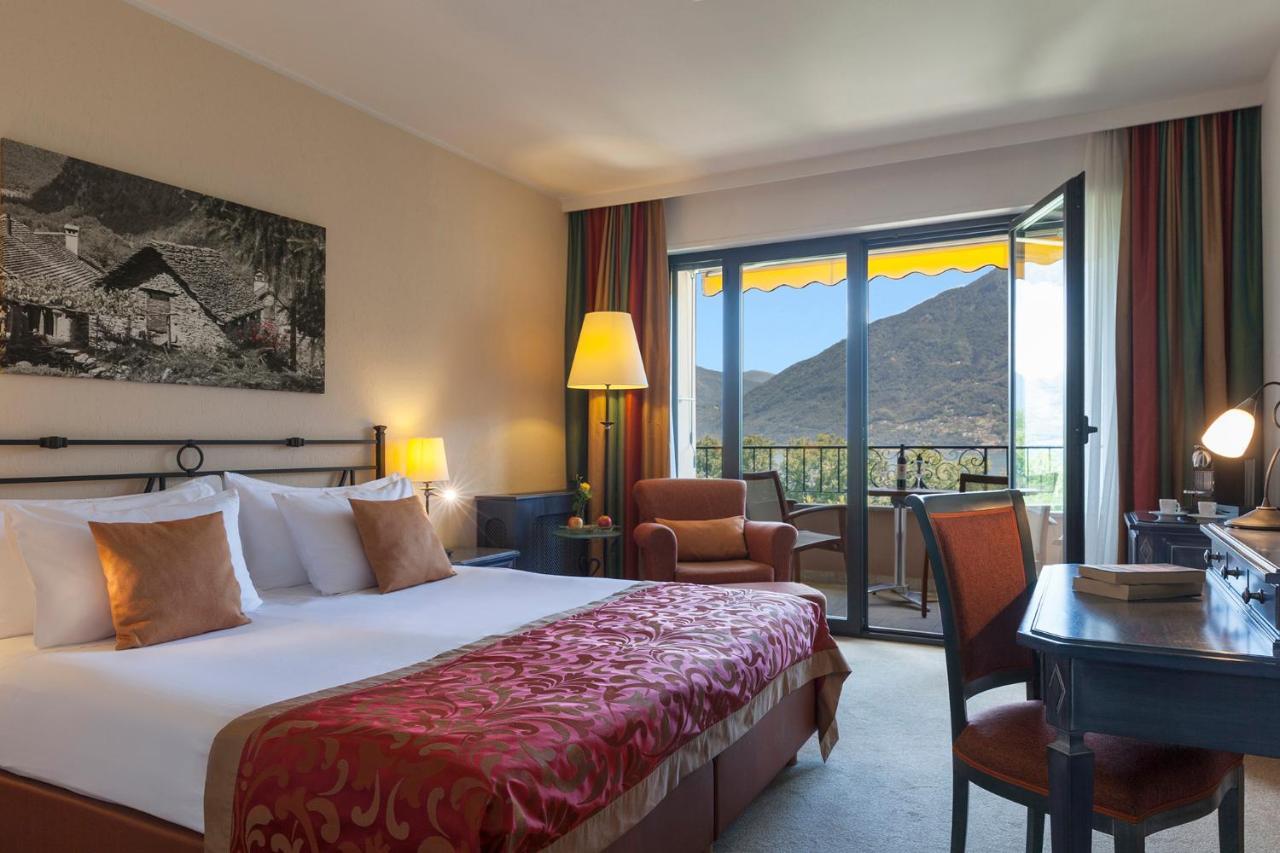 Boutique-Hotel Remorino, A Private Selection Hotel Minusio Buitenkant foto