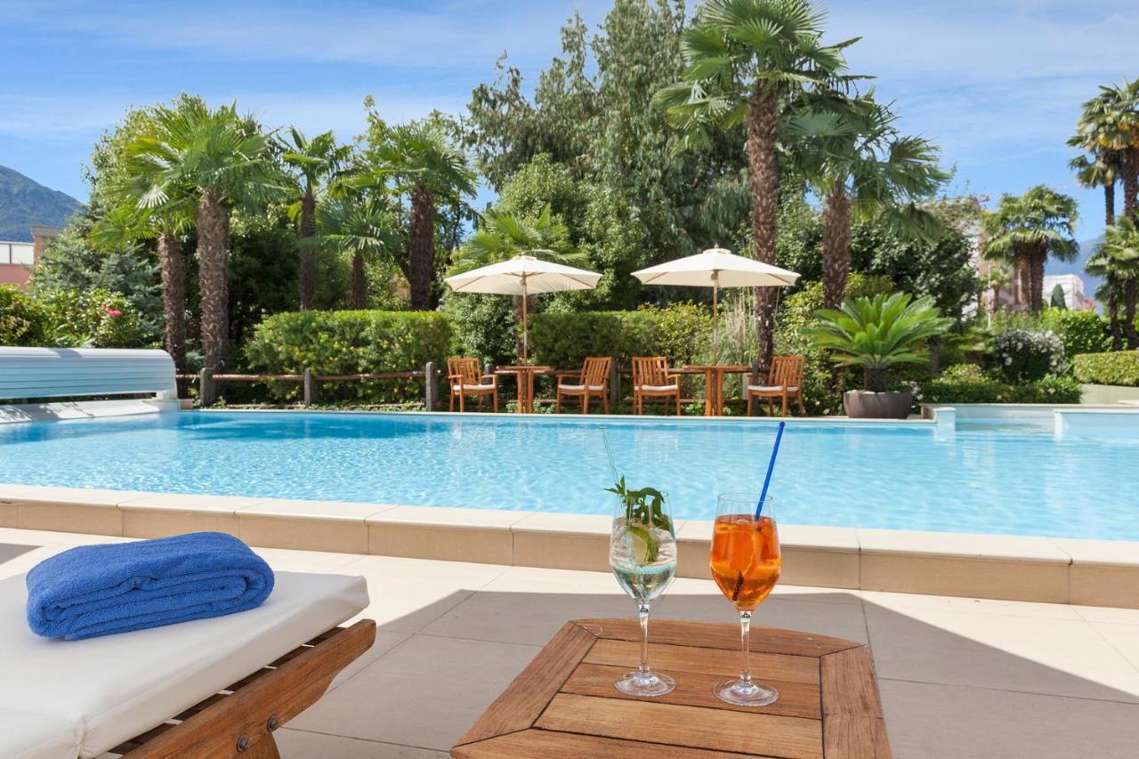 Boutique-Hotel Remorino, A Private Selection Hotel Minusio Buitenkant foto