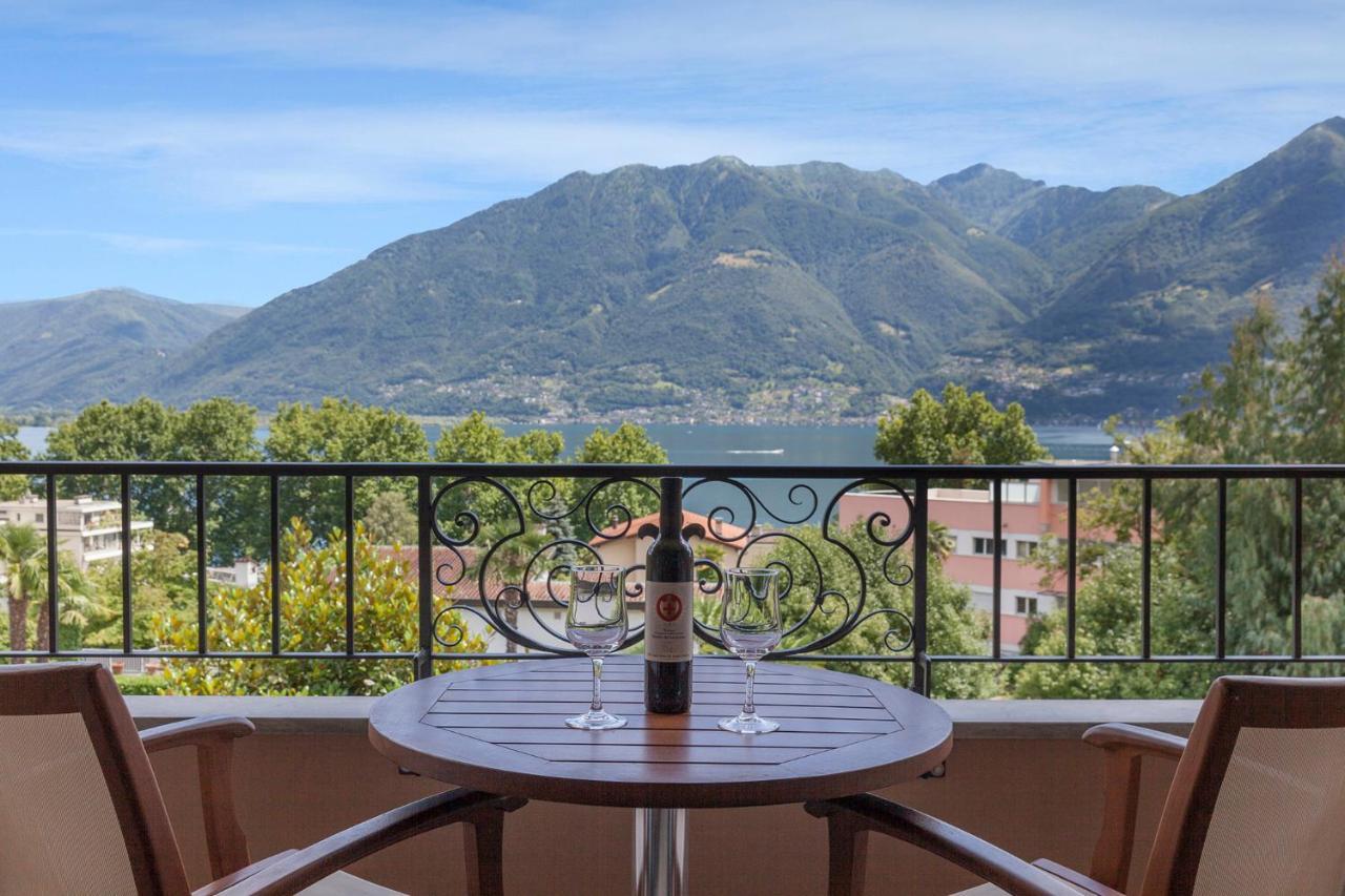 Boutique-Hotel Remorino, A Private Selection Hotel Minusio Buitenkant foto
