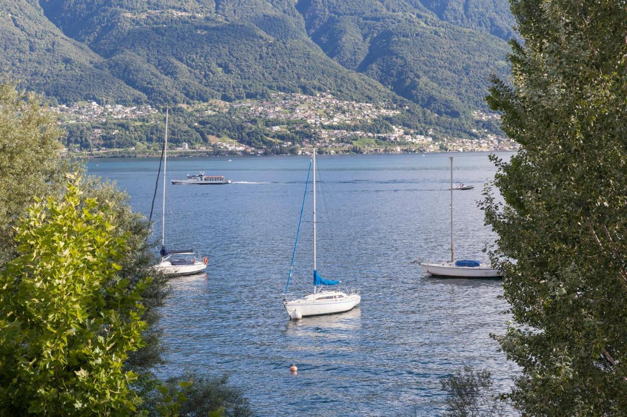 Boutique-Hotel Remorino, A Private Selection Hotel Minusio Buitenkant foto