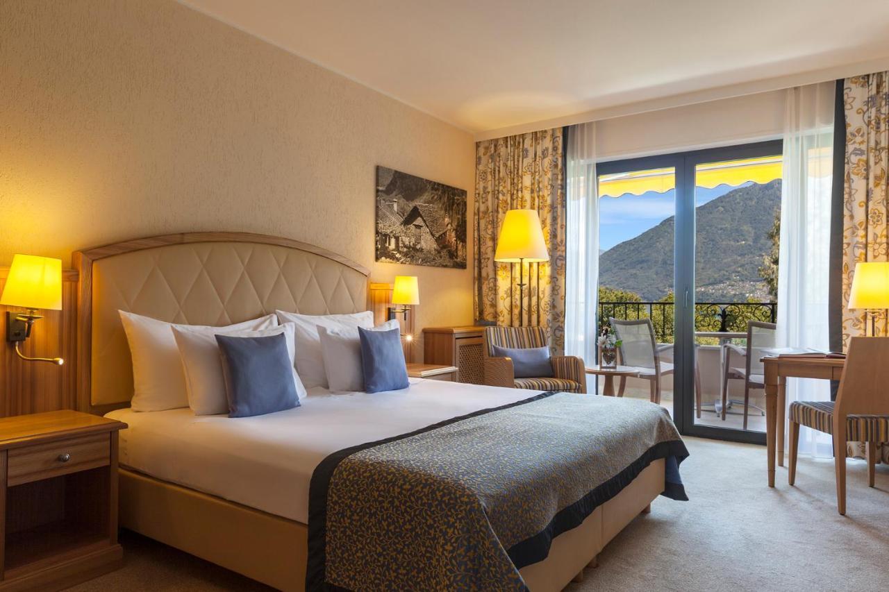 Boutique-Hotel Remorino, A Private Selection Hotel Minusio Kamer foto